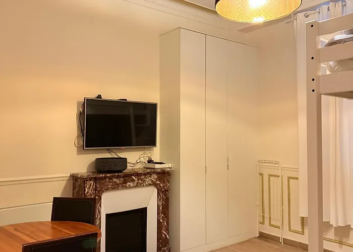 Appartement Hausmanien Elegant Dans Le 6Eme